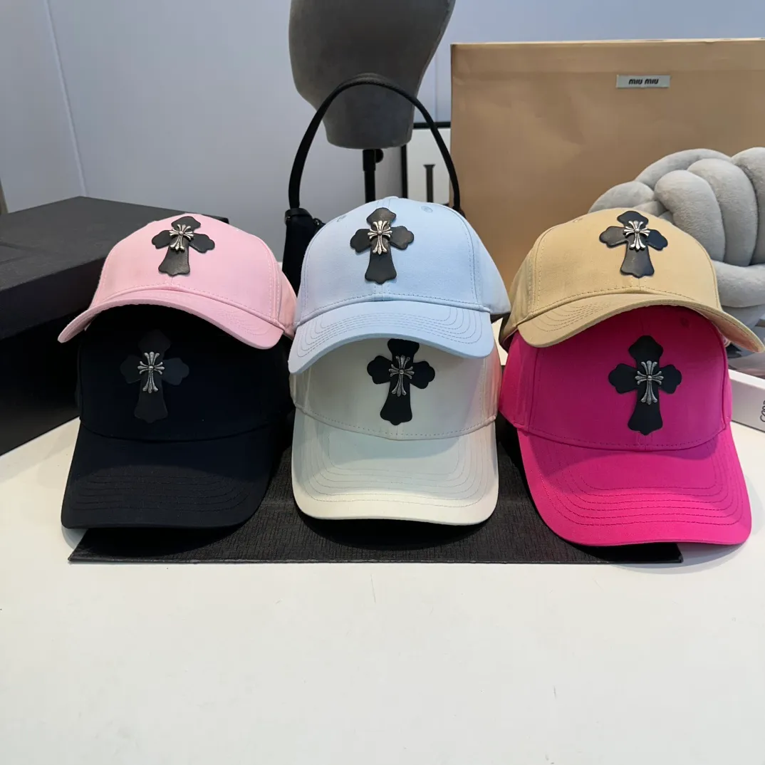 P56 Crow Heart baseball cap, retro peaked cap, head circumference 57.cm
